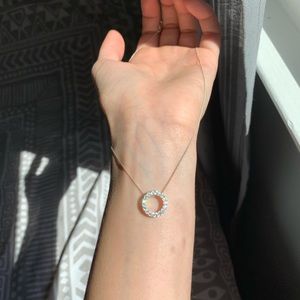 Sterling silver necklace